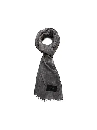 REPLAY | Nombre del producto: Bufanda
Marca: REPLAY
Color: marrón
Categorías: Moda, Hombre

Material: Lyocell
Estampado: Liso
Estilo: Glamour, Tendencia
Detalles: Flecos, Jaspeado | schwarz